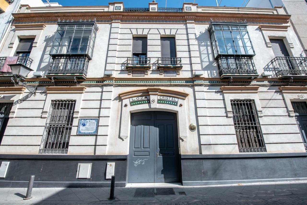 Alfareria Ocho Apartment Sevilla Bagian luar foto